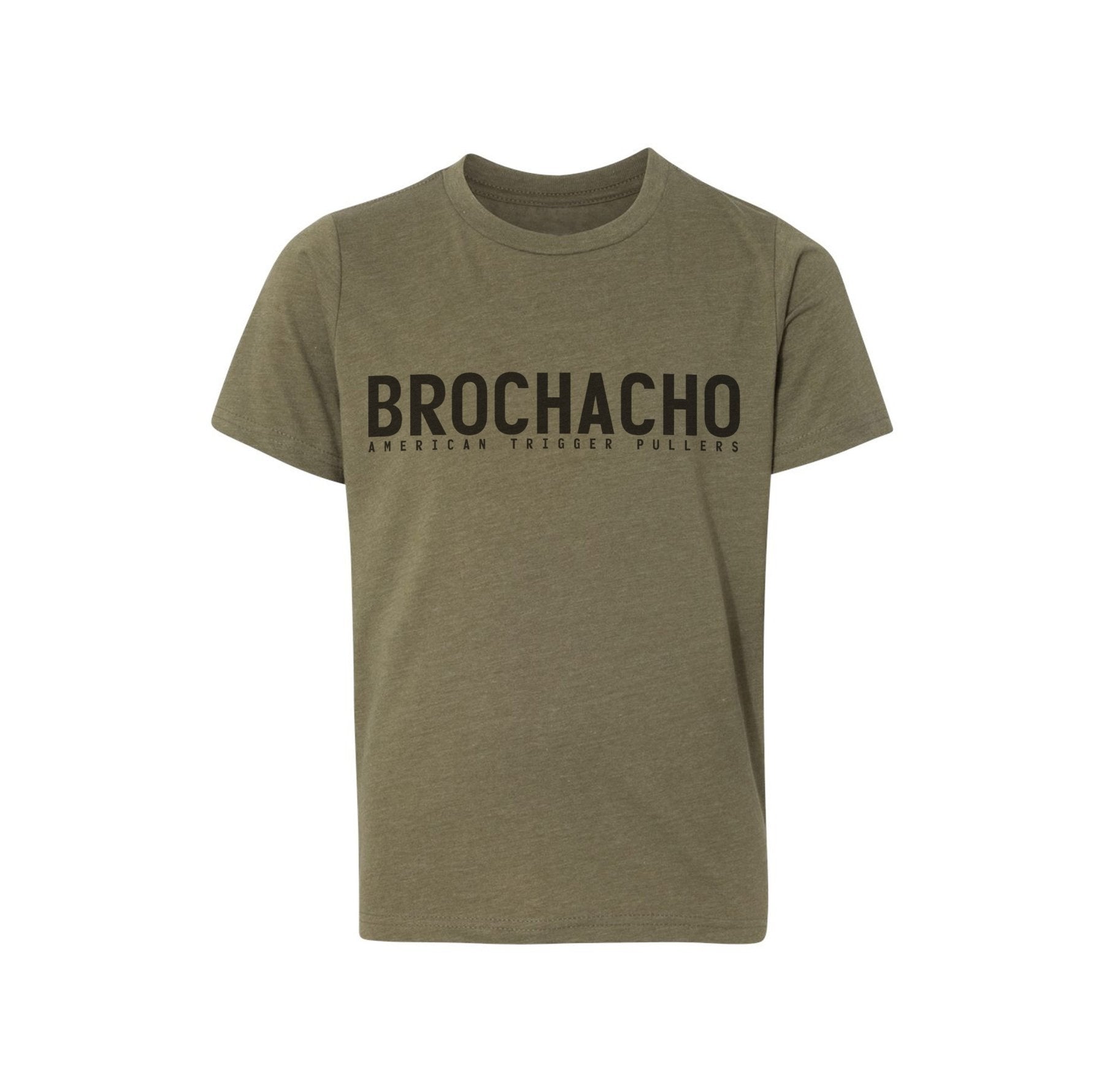Thanks Brochacho Brochacho Kids Tee β American Trigger Pullers
