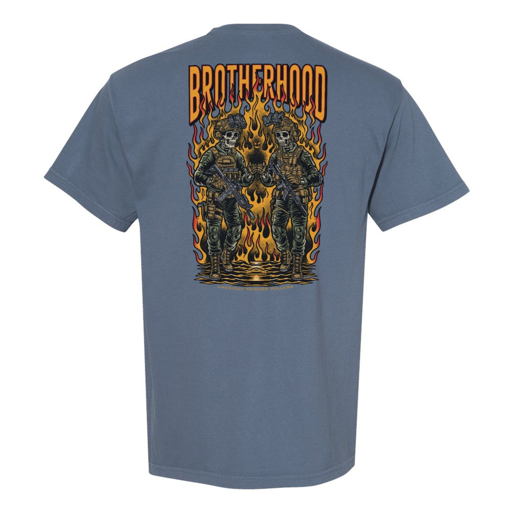 Brotherhood Heavyweight Shirt - Small - SHIRT