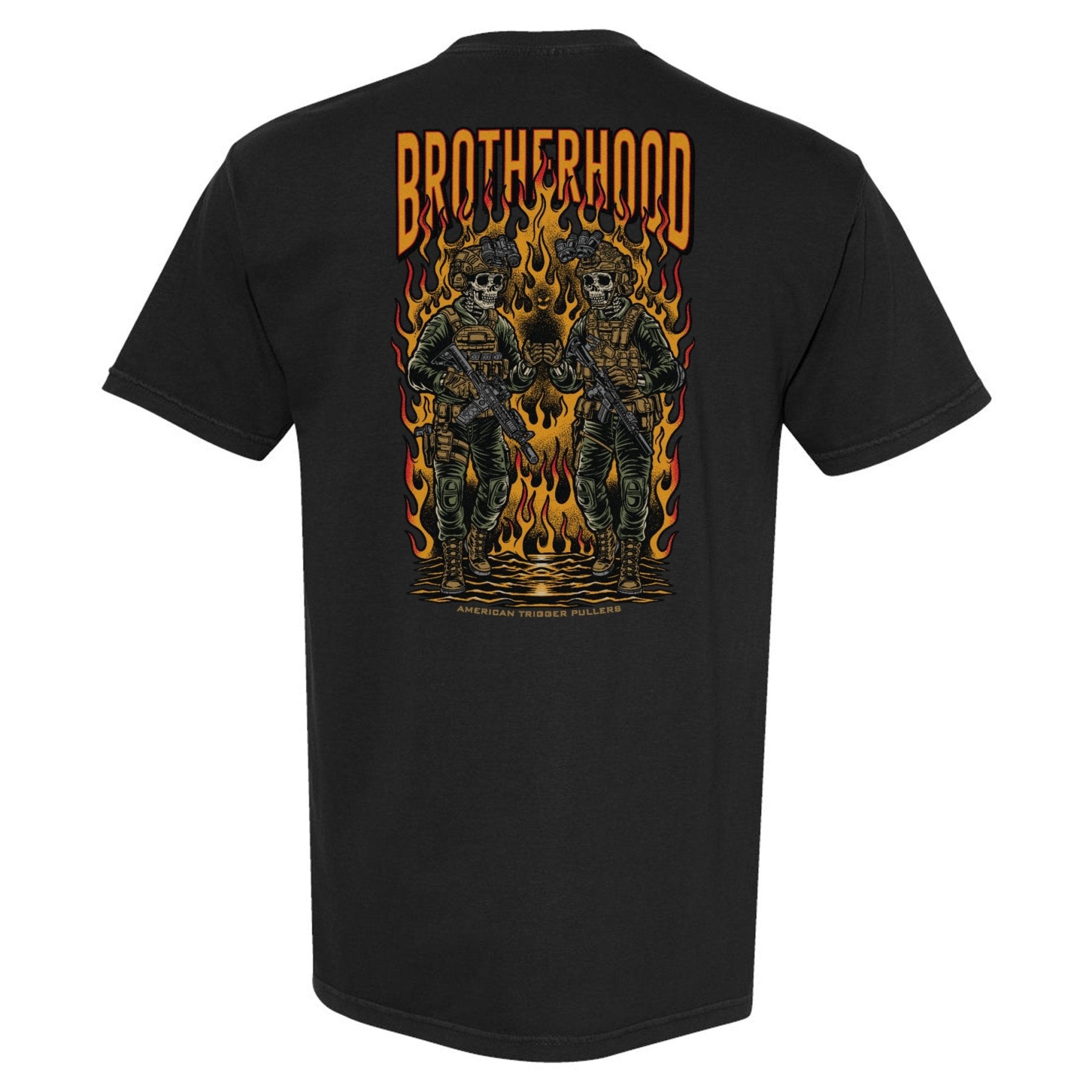 Brotherhood Heavyweight Shirt - Small - SHIRT