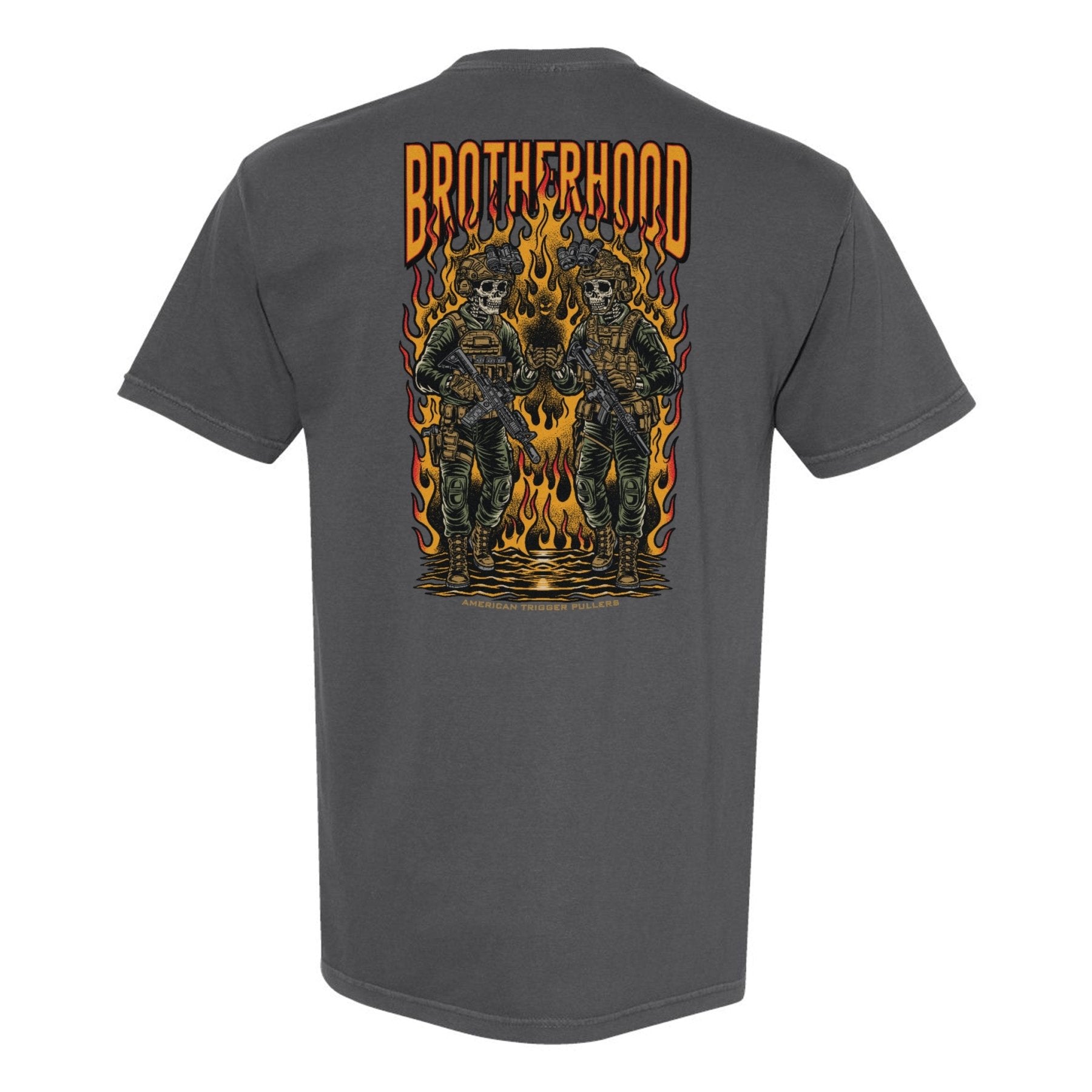 Brotherhood Heavyweight Shirt - Small - SHIRT
