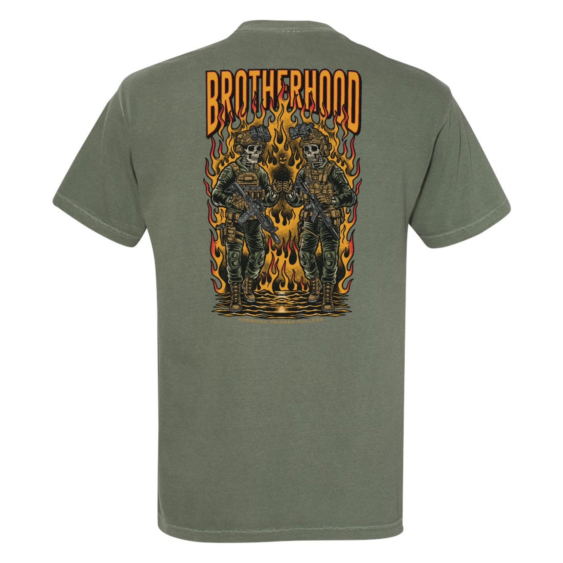 Brotherhood Heavyweight Shirt - Small - SHIRT