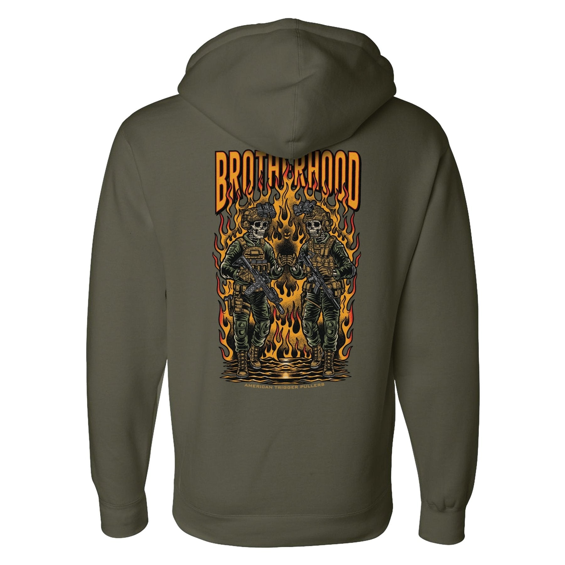 Brotherhood Hoodie - Small - Hoodie