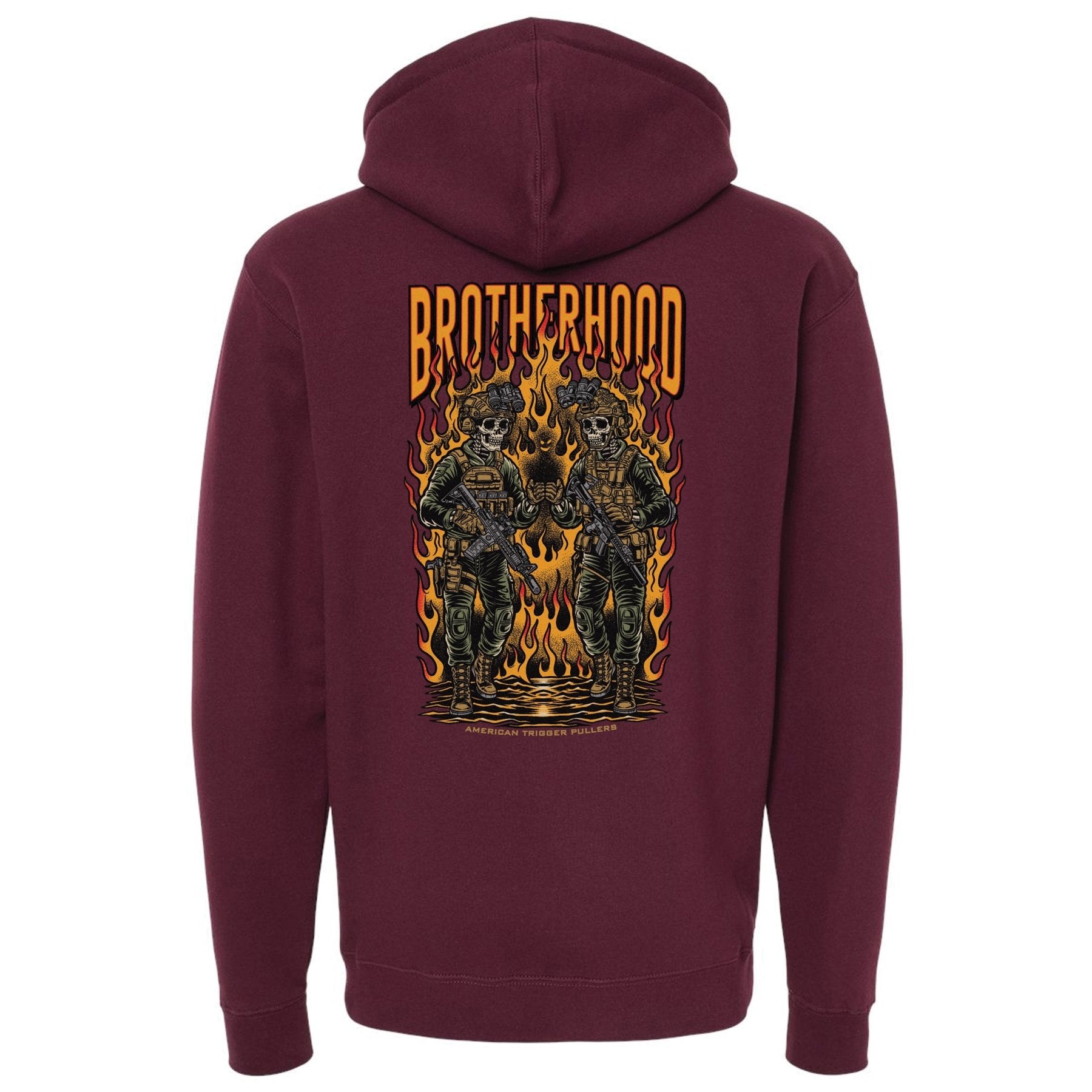 Brotherhood Hoodie - Small - Hoodie