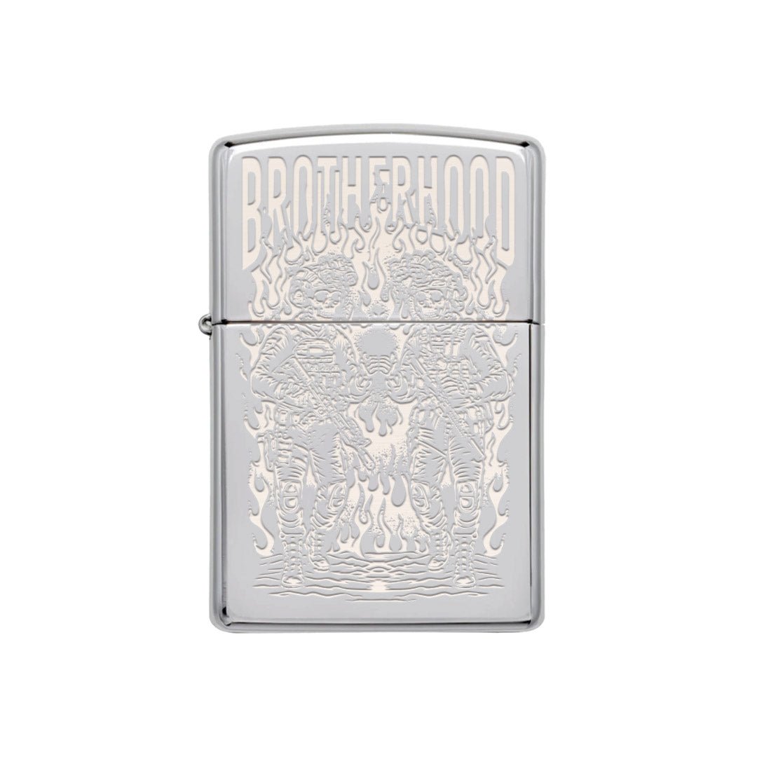 Brotherhood Lighter - Chrome - Lighter