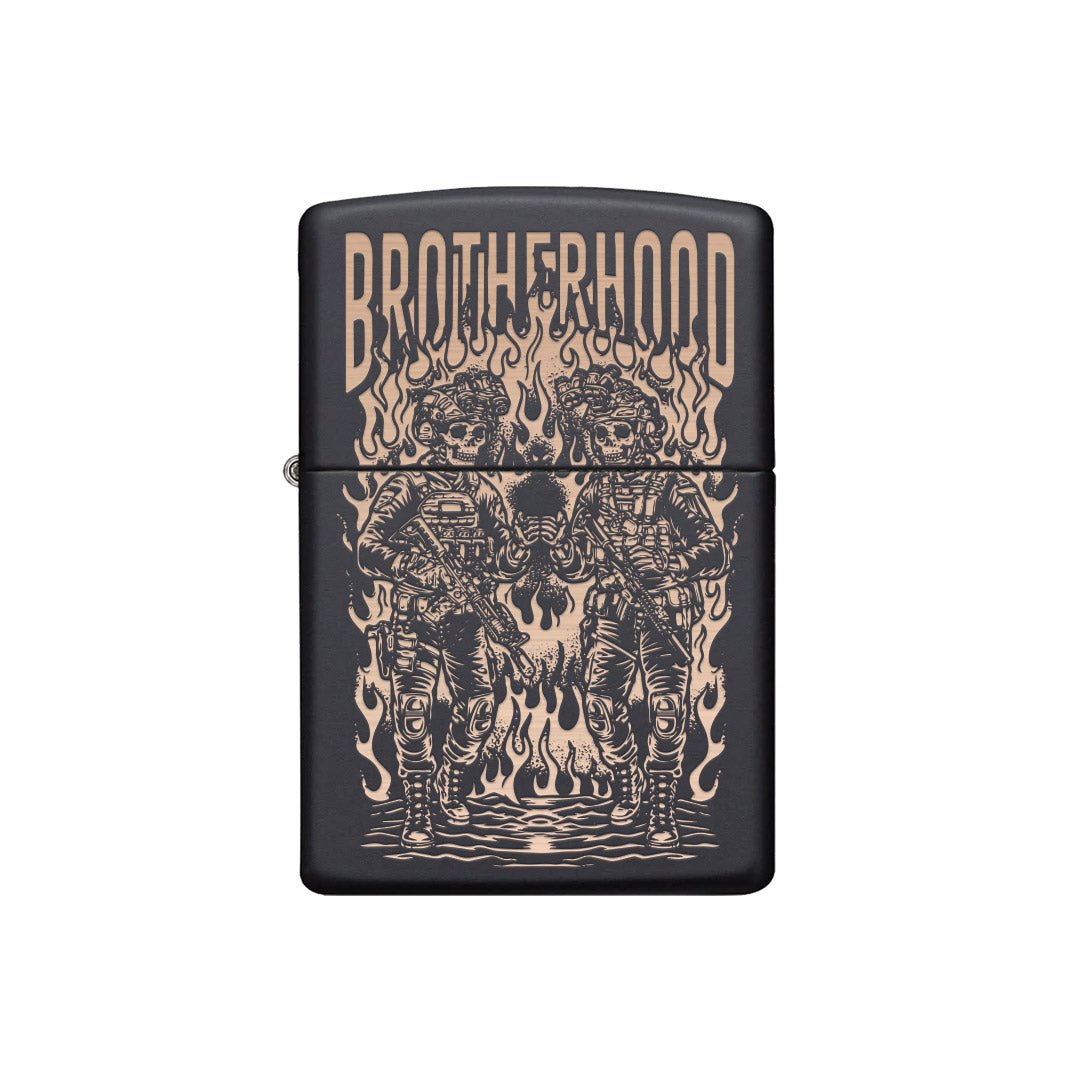Brotherhood Lighter - Matte Black - Lighter
