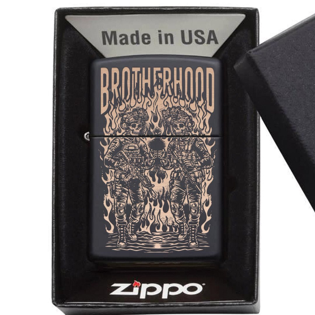 Brotherhood Lighter - Matte Black - Lighter