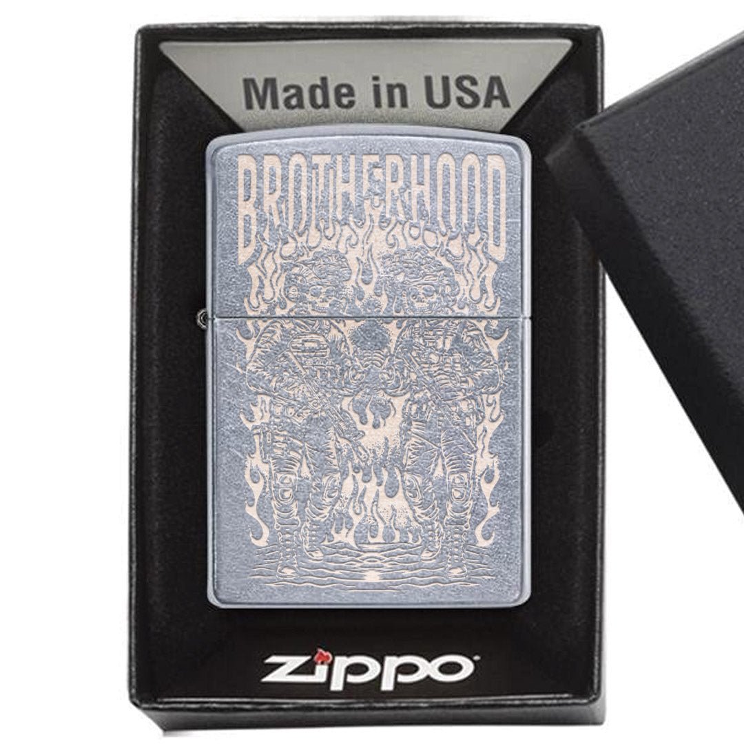 Brotherhood Lighter - Chrome - Lighter