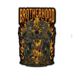 Brotherhood Sticker - 4" - Sticker