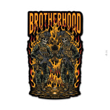 Brotherhood Sticker - 4" - Sticker