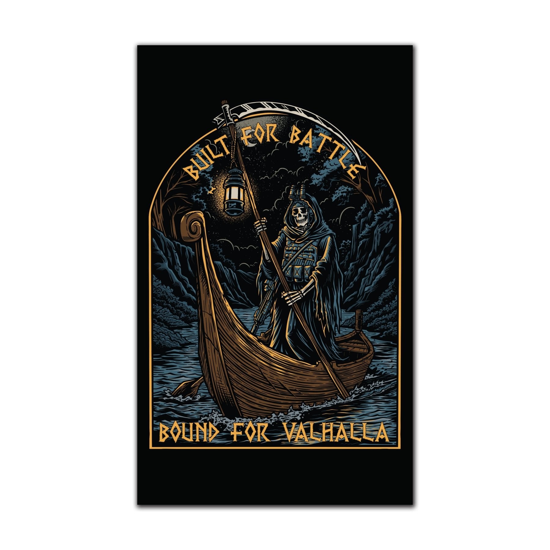 Built For Battle Flag - 3' x 5' - Flag