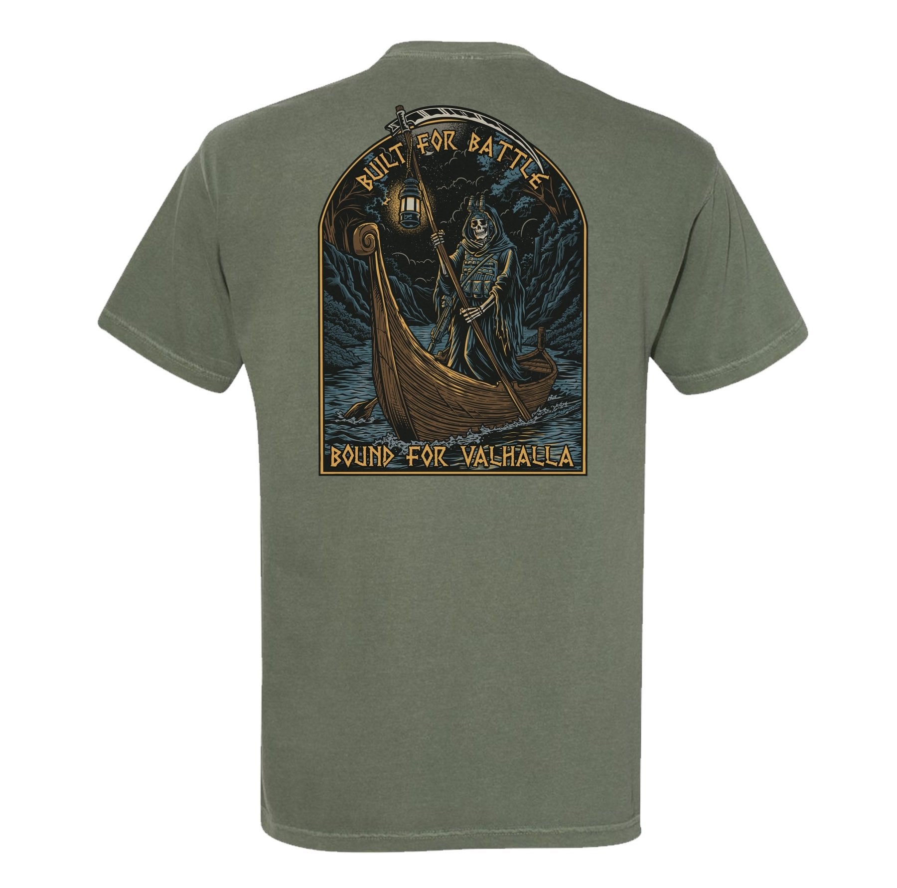 Built For Battle Heavyweight Shirt - Small - Shirt