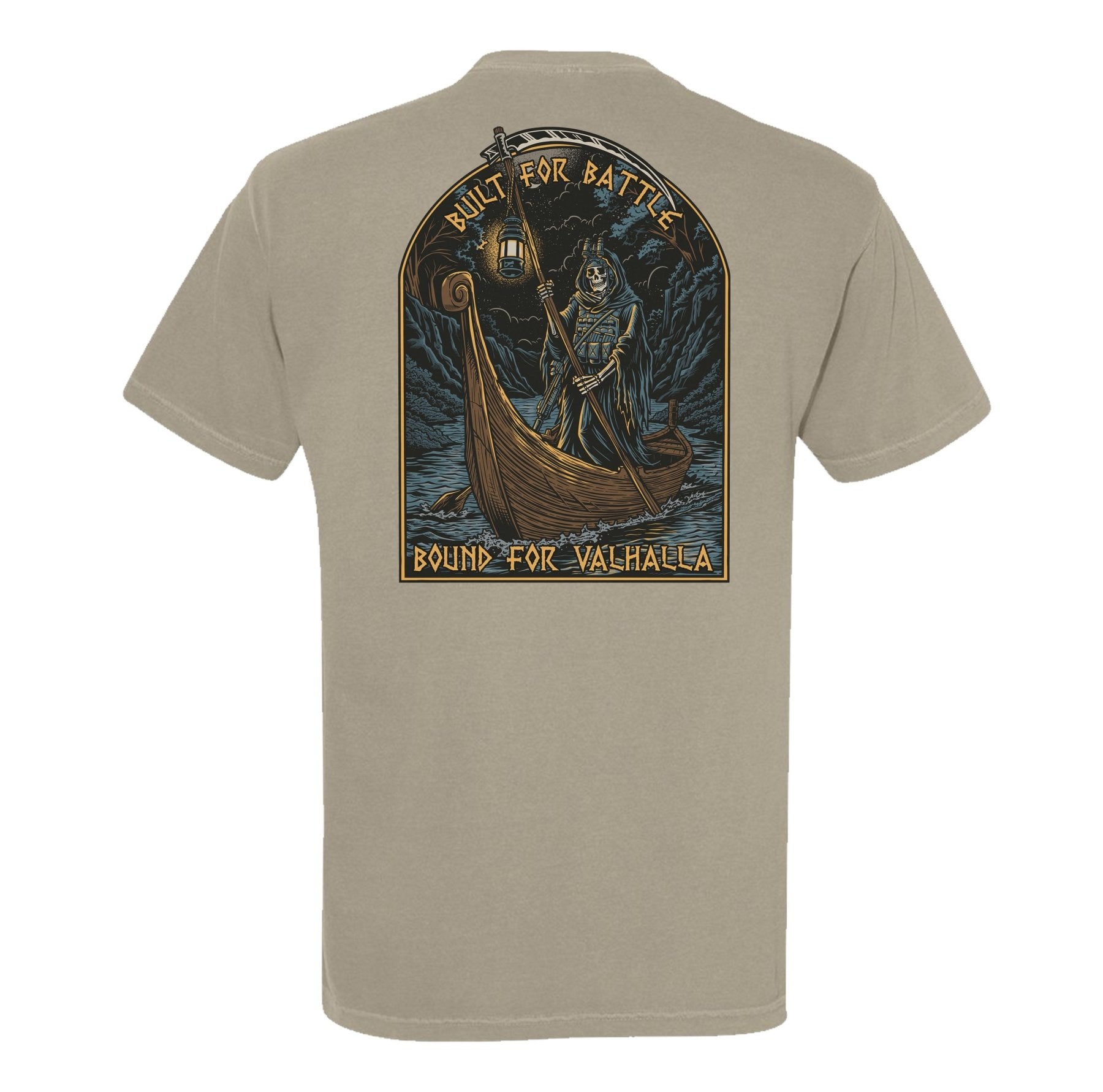 Built For Battle Heavyweight Shirt - Small - Shirt