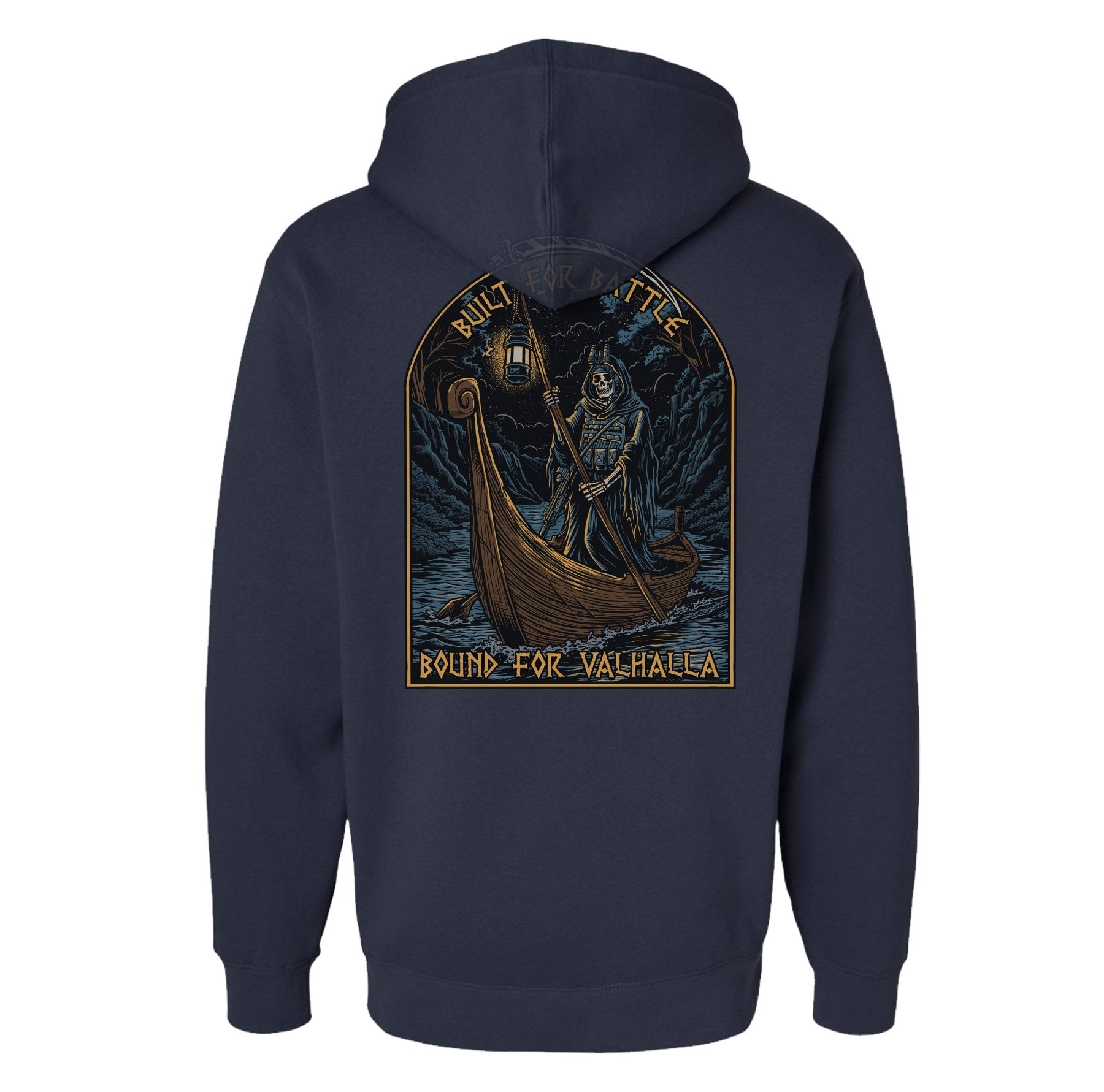 Built For Battle Hoodie - Small - Hoodie