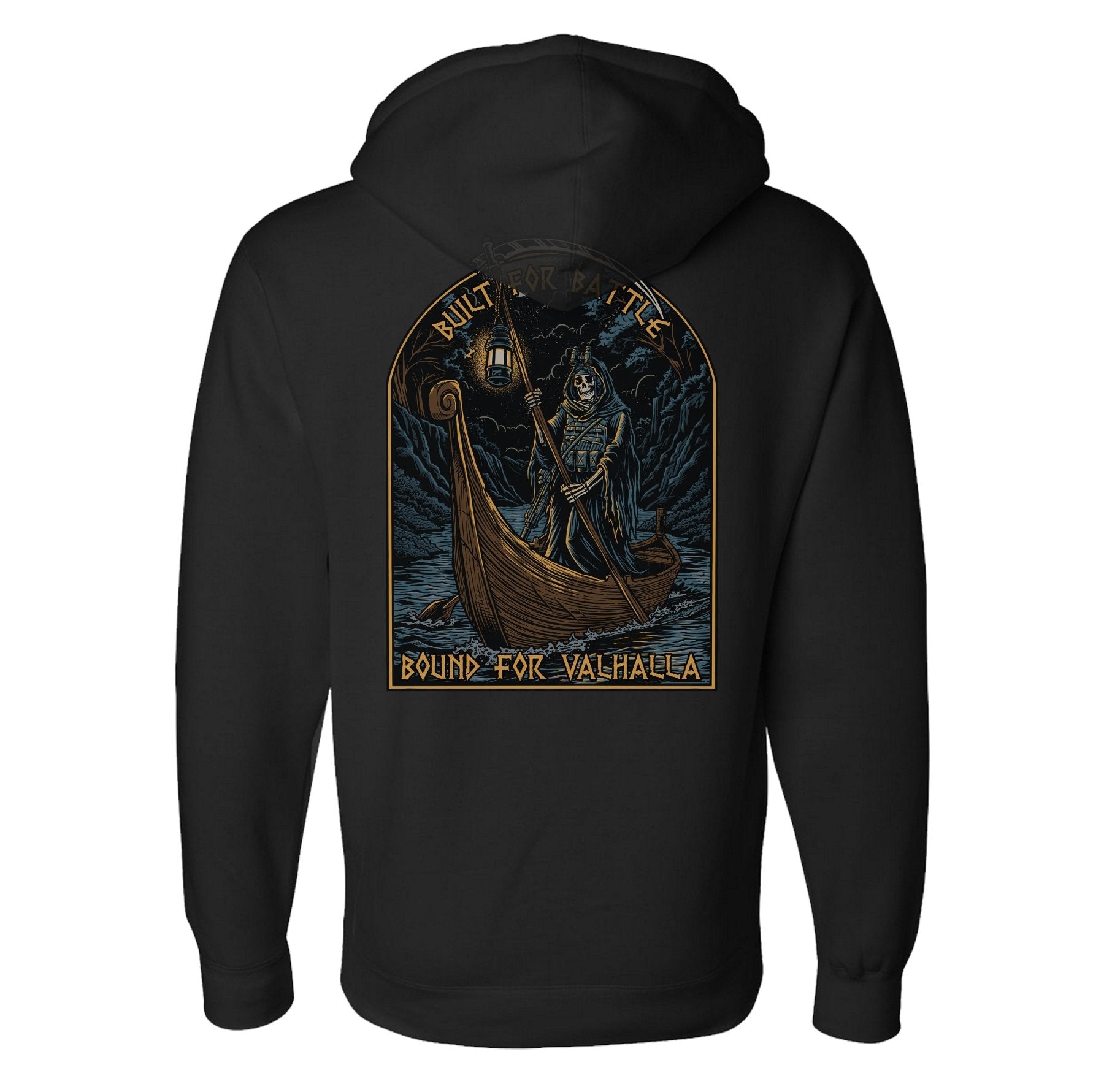 Built For Battle Hoodie - Small - Hoodie