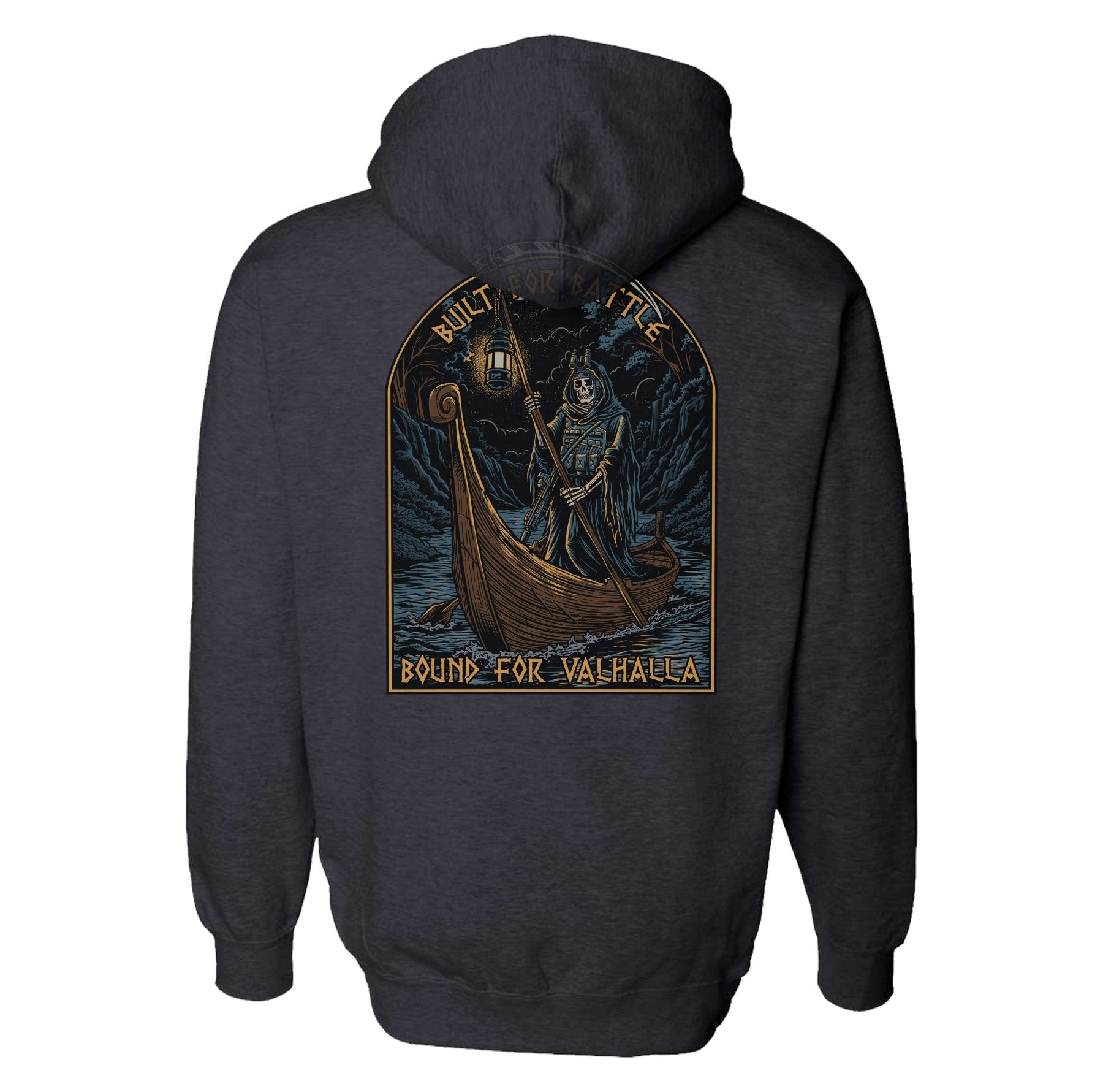 Built For Battle Hoodie - Small - Hoodie