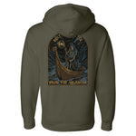 Built For Battle Hoodie - Small - Hoodie