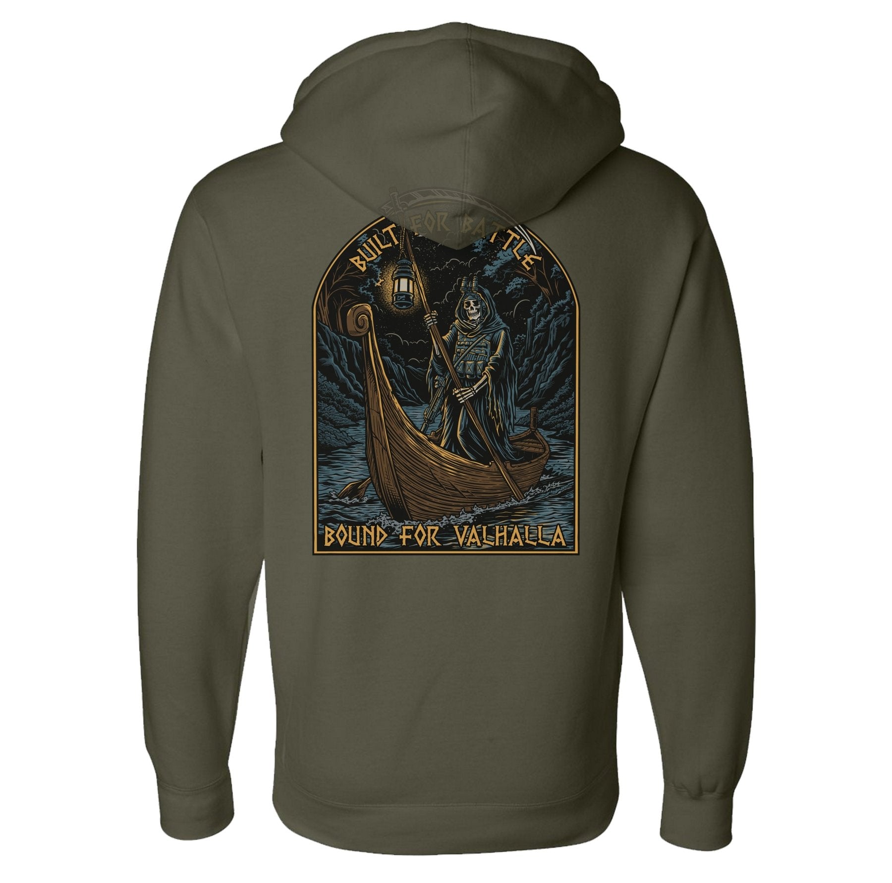 Built For Battle Hoodie - Small - Hoodie