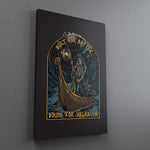 Built For Battle Reaper Canvas - Stretched Canvas - Canvas