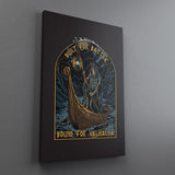 Built For Battle Reaper Canvas
