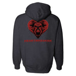 Bulldog HHC Hoodie - Small - Private Hoodie