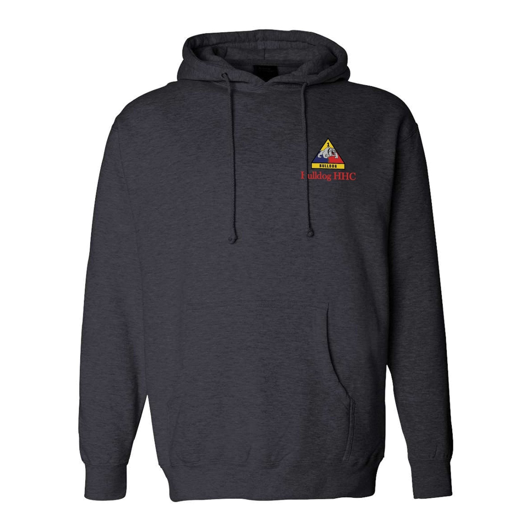 Bulldog HHC Hoodie - Small - Private Hoodie