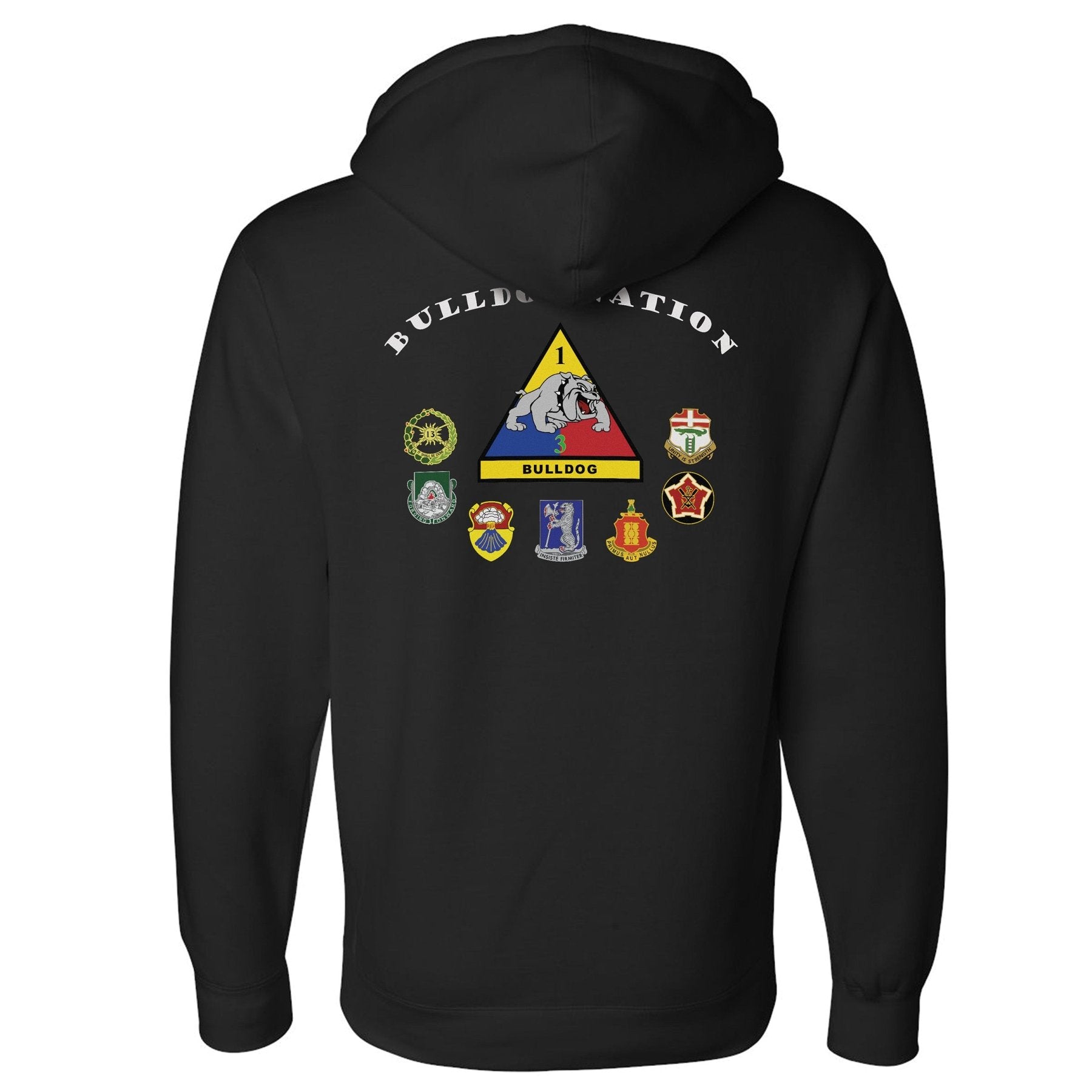 Bulldogs 3ABCT 1AD Hoodie - Small - Private Hoodie