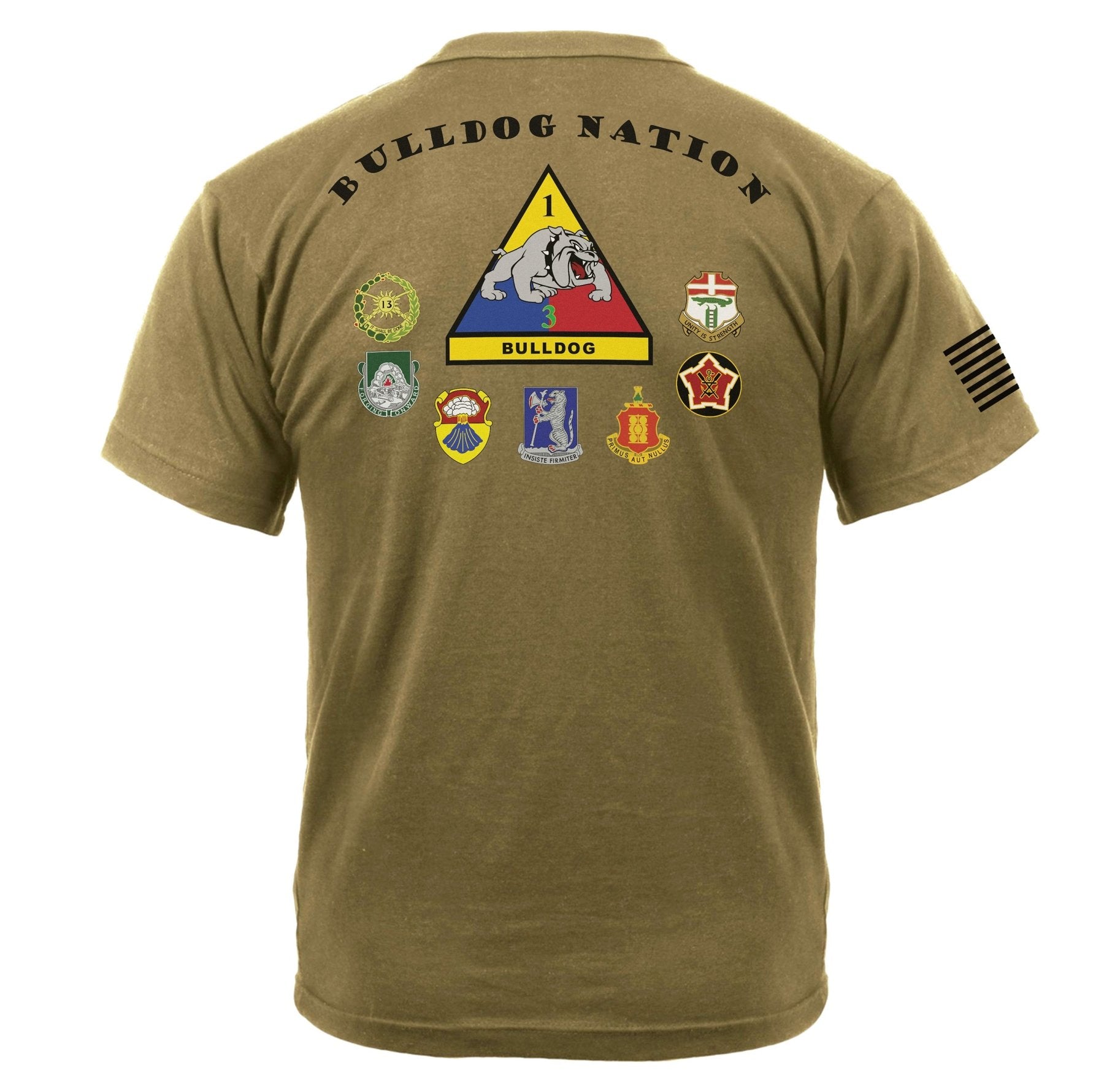 Bulldogs 3ABCT 1AD Uniform Shirt - Small - Private Shirt