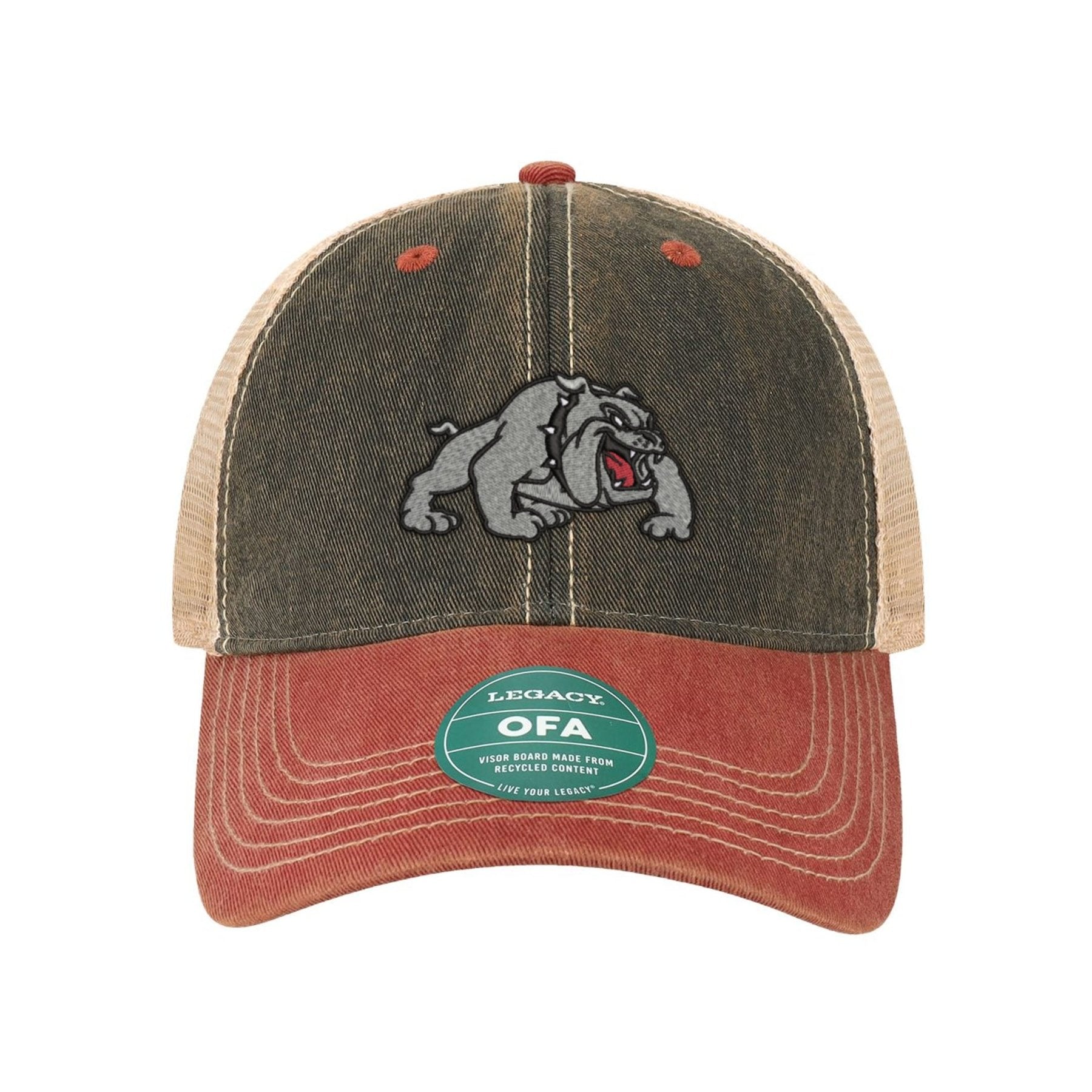 Bulldogs 3ABCT Dad Hat - OSFM - Private Headwear