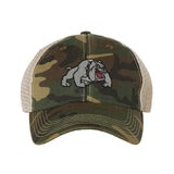 Bulldogs 3ABCT Dad Hat - OSFM - Private Headwear