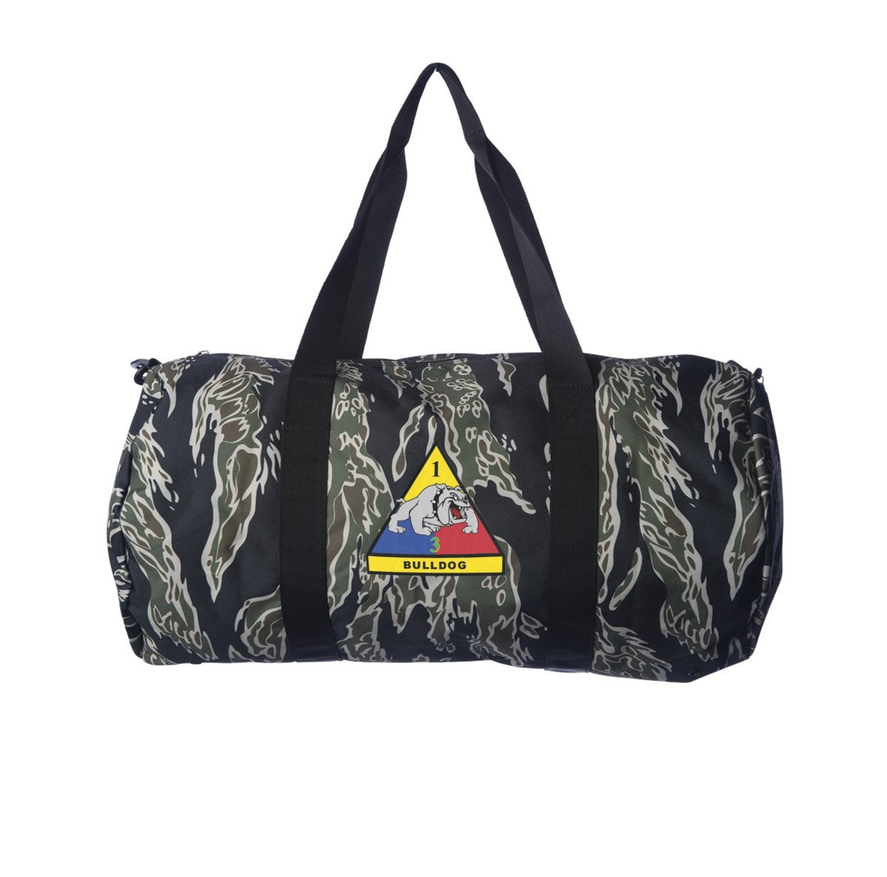 Bulldogs 3ABCT Duffel Bag - Tiger Camo - Private Duffel Bag