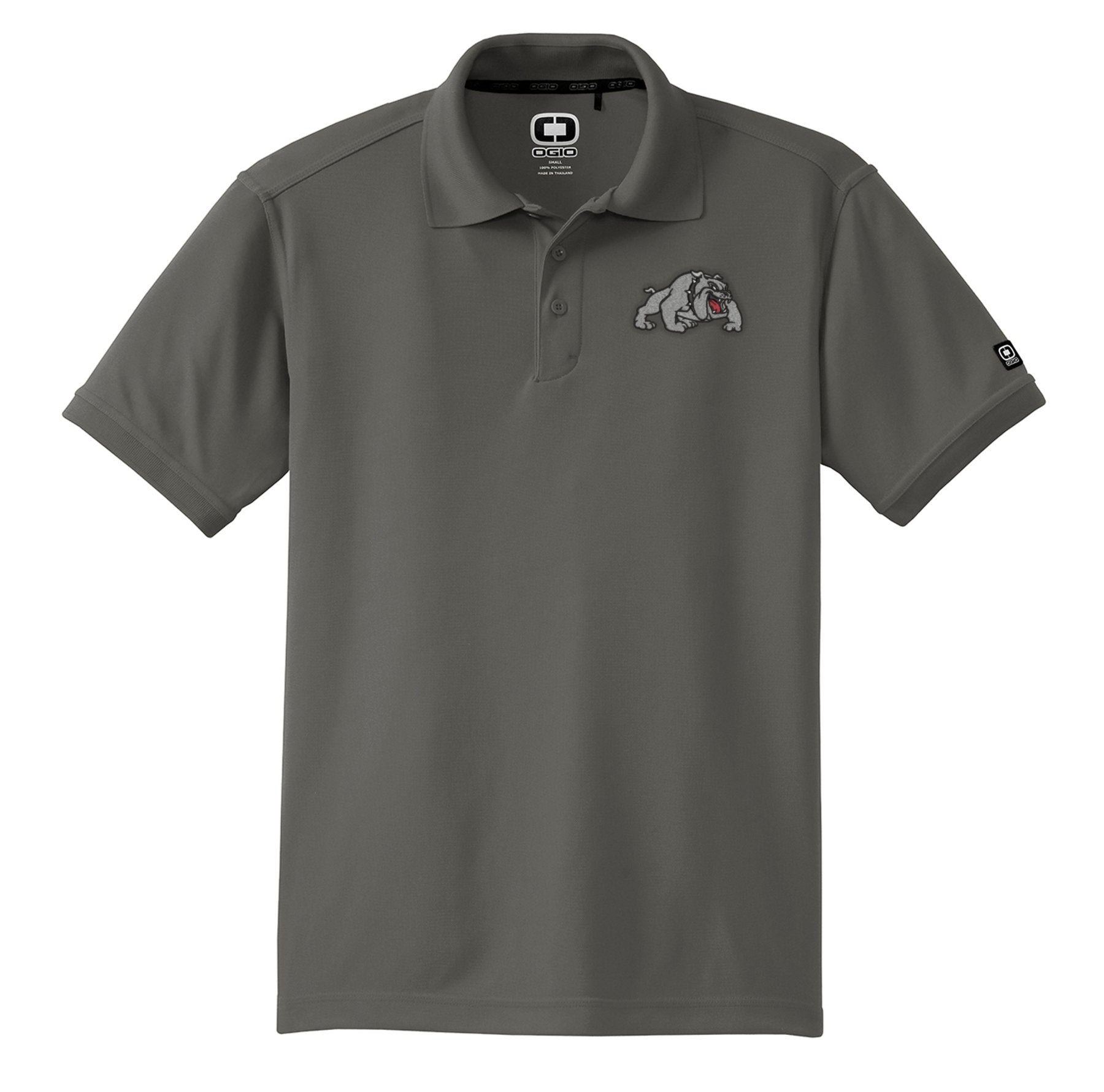 Bulldogs 3ABCT Embroidered Polo - Small - Private Polo