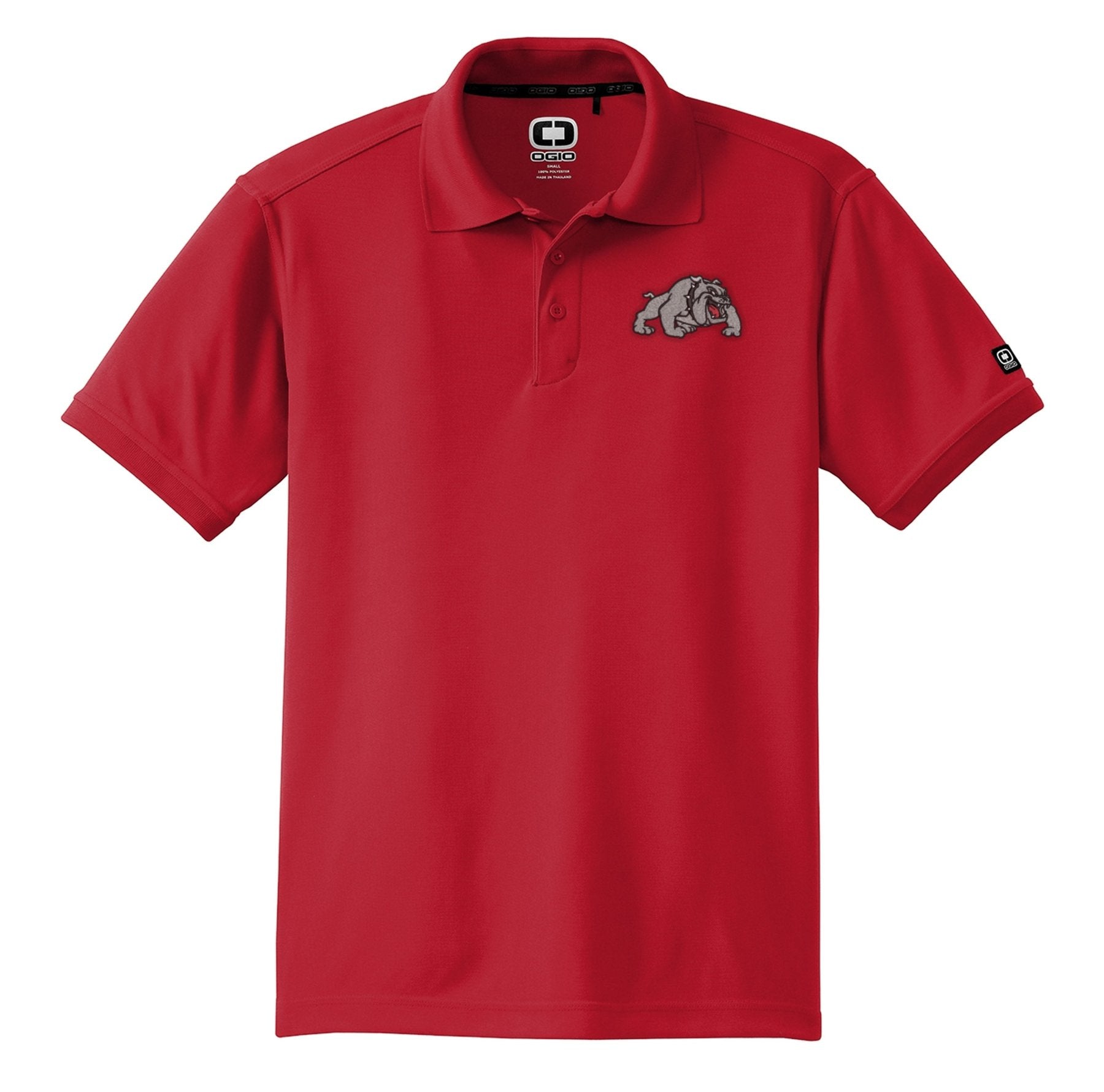 Bulldogs 3ABCT Embroidered Polo - Small - Private Polo