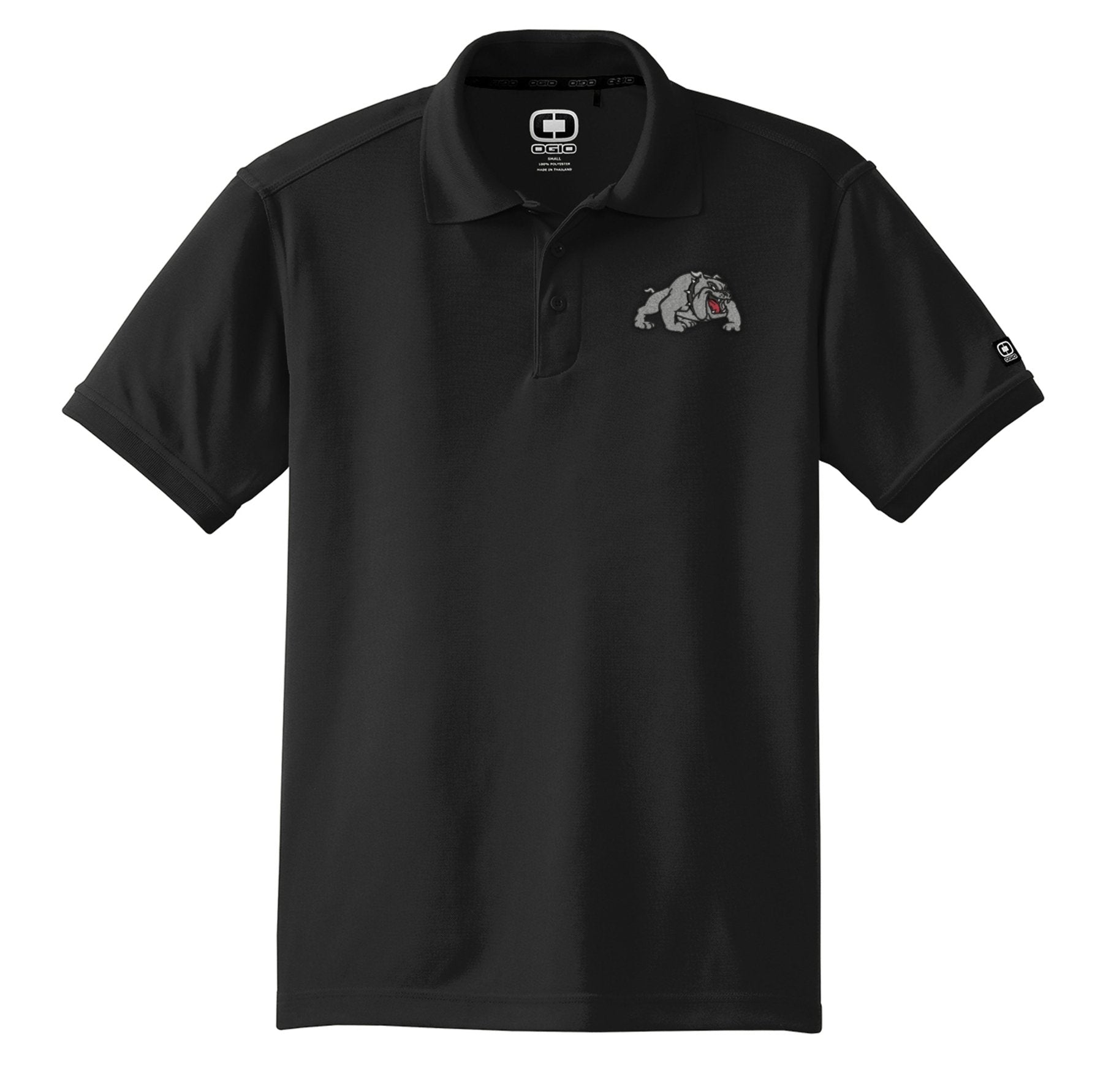 Bulldogs 3ABCT Embroidered Polo - Small - Private Polo