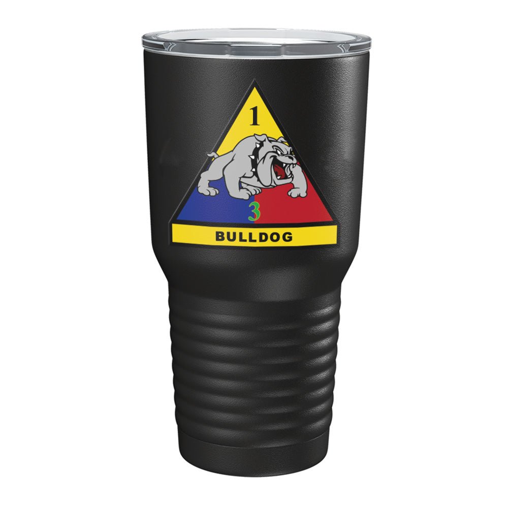 Bulldogs 3ABCT Printed Tumbler - 30oz - Private Tumbler