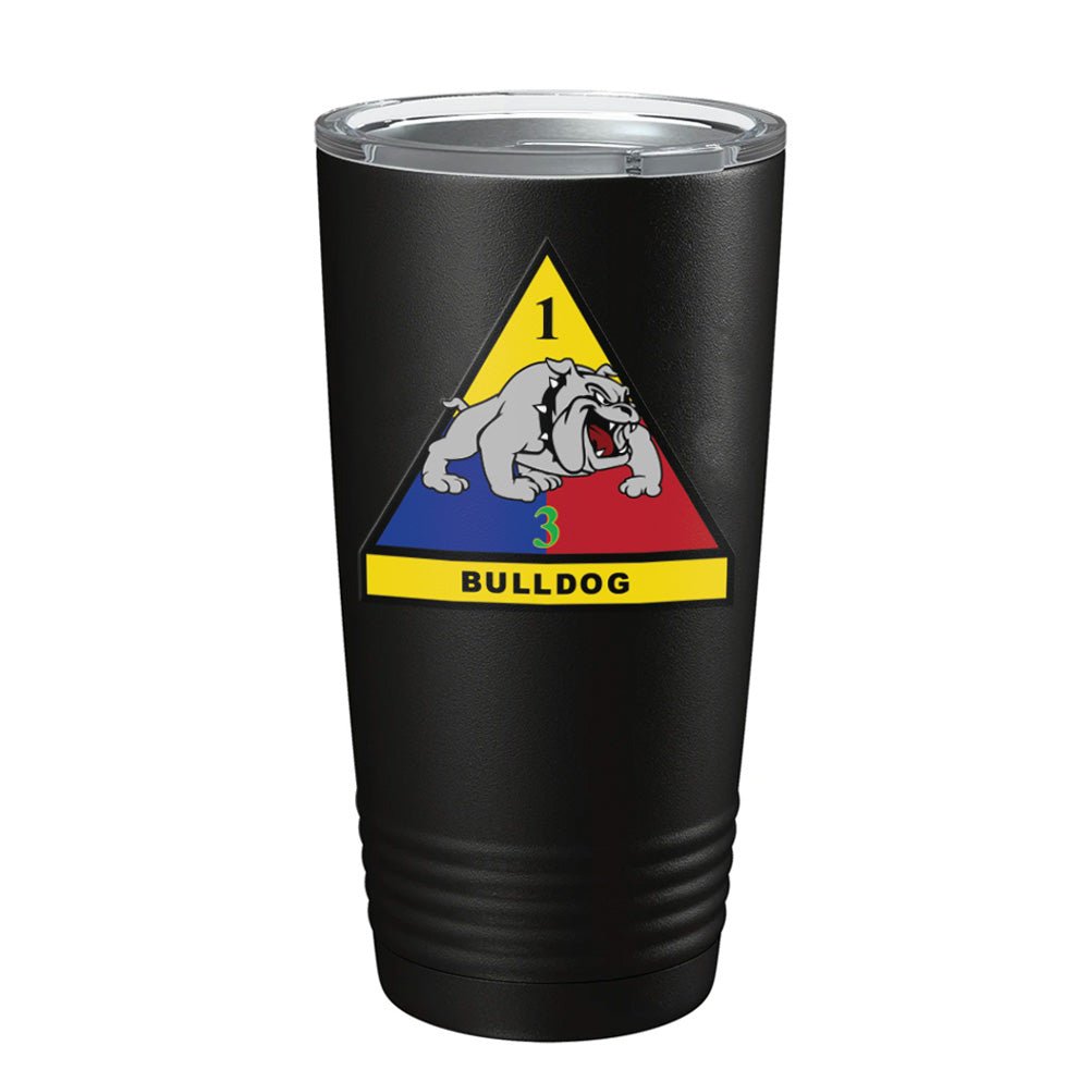 Bulldogs 3ABCT Printed Tumbler - 20oz - Private Tumbler