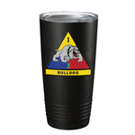 Bulldogs 3ABCT Printed Tumbler - 20oz - Private Tumbler