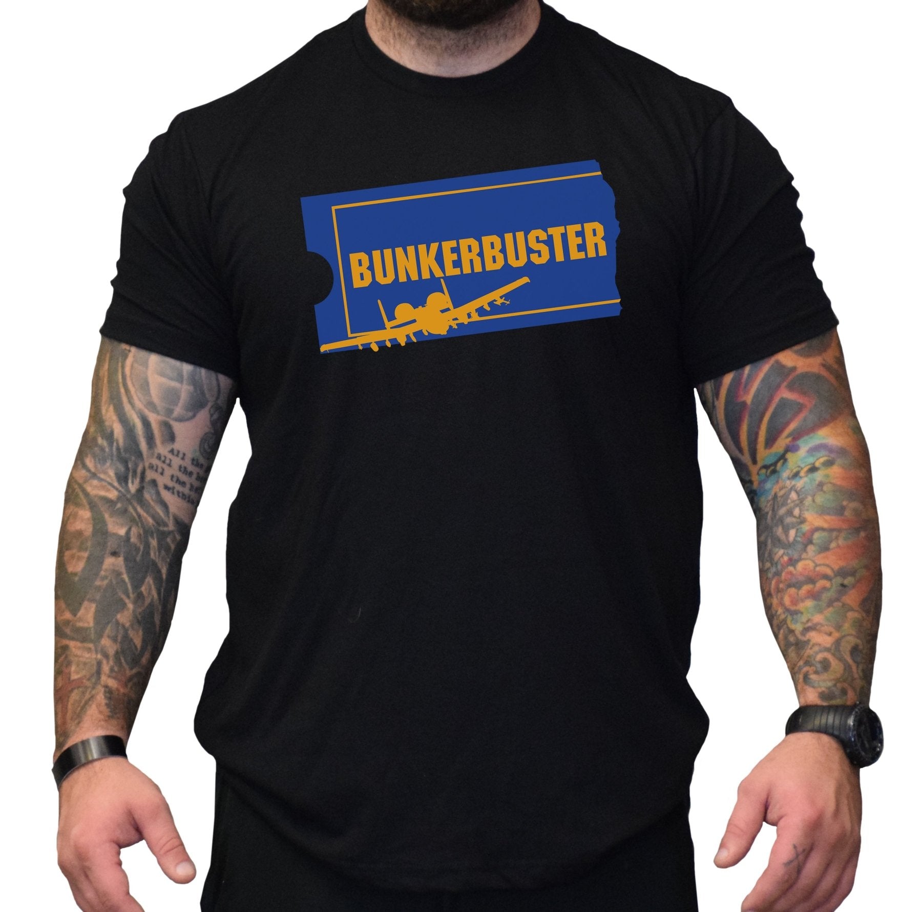 Bunkerbuster - Small - Shirt