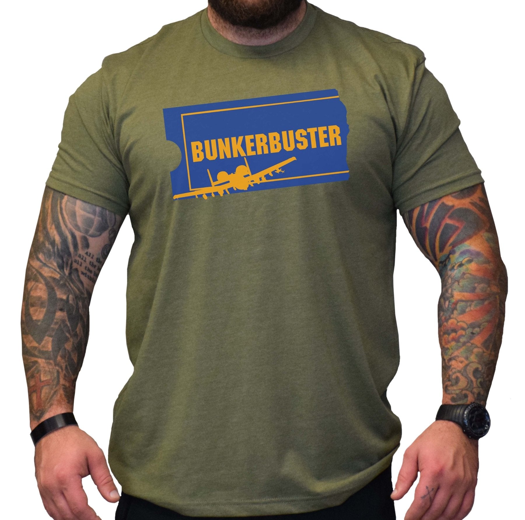 Bunkerbuster - Small - Shirt