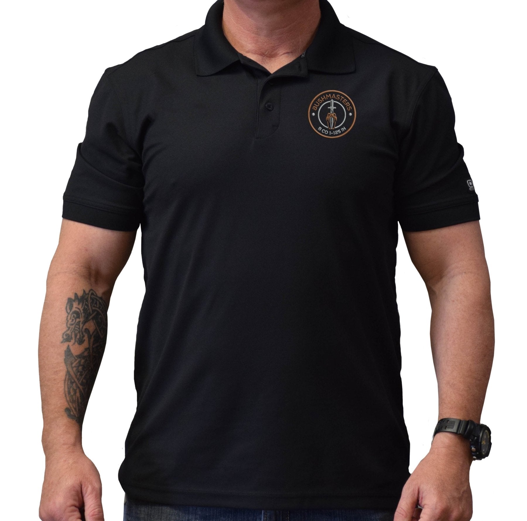 Bushmaster 1 - 12 IN Polo - Small - Private Polo