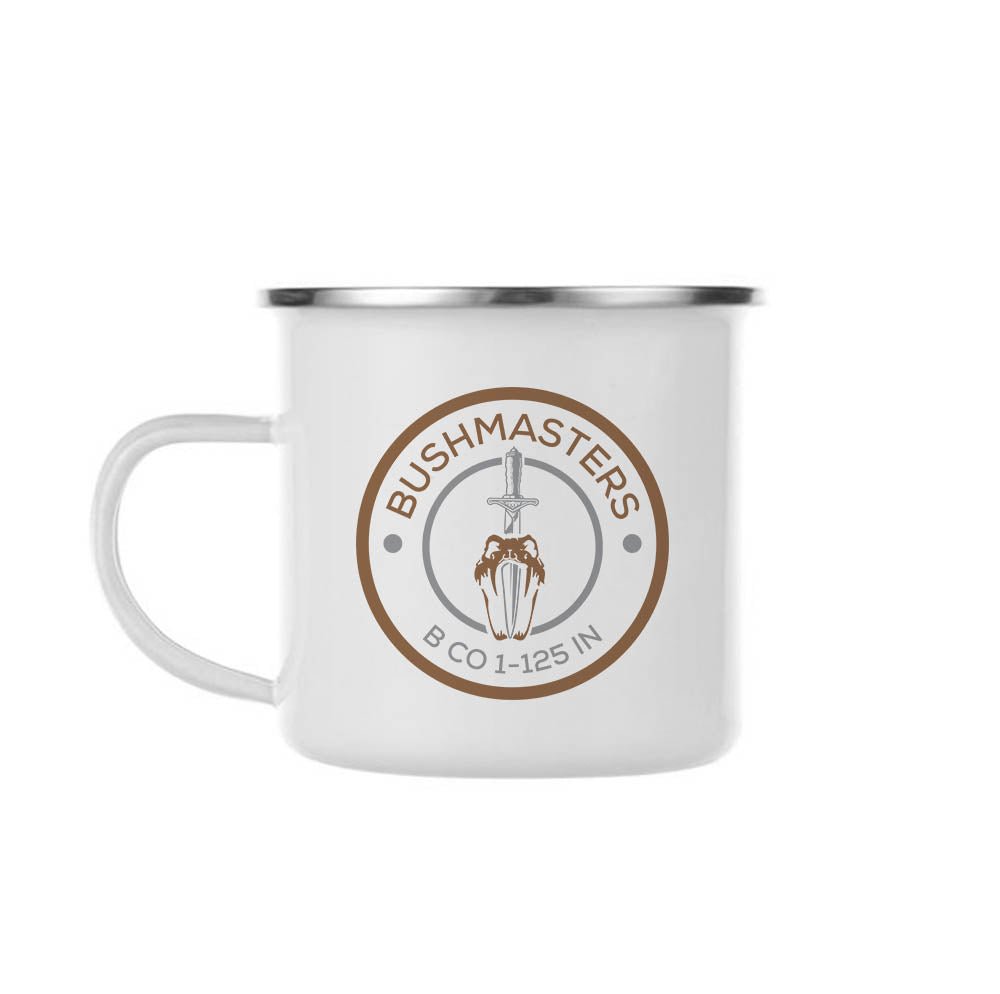 Bushmaster 125 IN Camp Enamel Mugs - 11oz Camp Mug - Private Mug