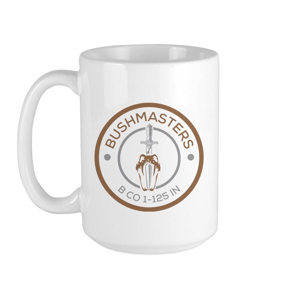 Bushmaster 125 IN Coffee Mug - 15oz Ceramic Mug - Private Mug