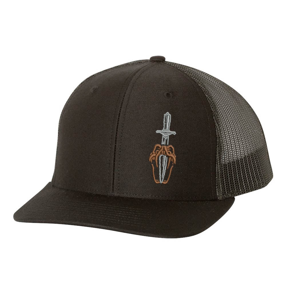 Bushmaster 125 IN Offset SnapBack - OSFA - Private Headwear