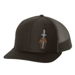 Bushmaster 125 IN Offset SnapBack - OSFA - Private Headwear