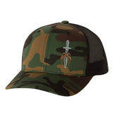 Bushmaster 125 IN Offset SnapBack - OSFA - Private Headwear