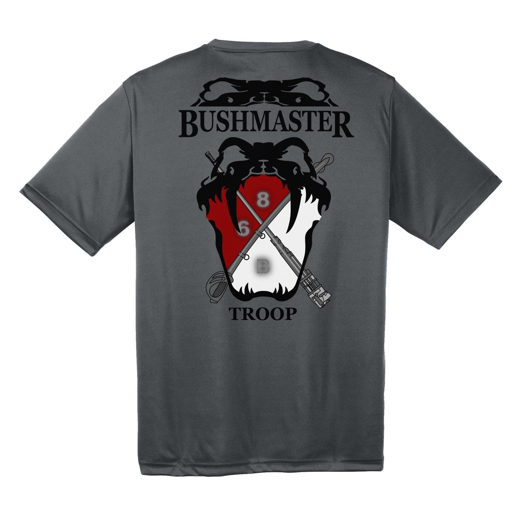 Bushmaster 6 - 8 Cav Moisture Wicking - Small - Private Performance Wear