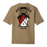 Bushmaster 6 - 8 Cav Moisture Wicking - Small - Private Performance Wear