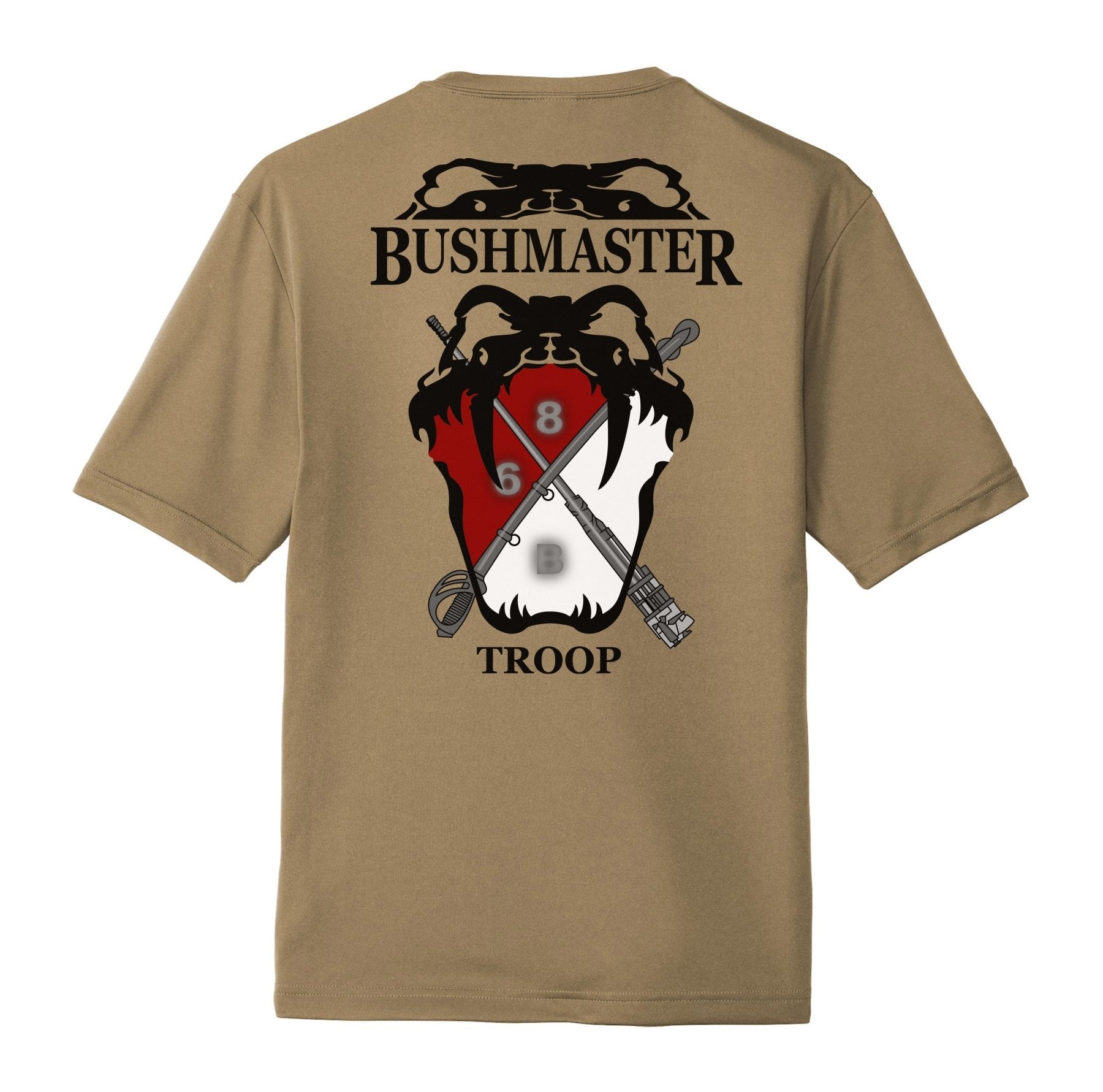 Bushmaster 6 - 8 Cav Moisture Wicking - Small - Private Performance Wear