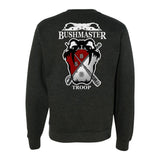 Bushmaster 6 - 8 Cav Sweatshirt - Small - Private Sweatshirt