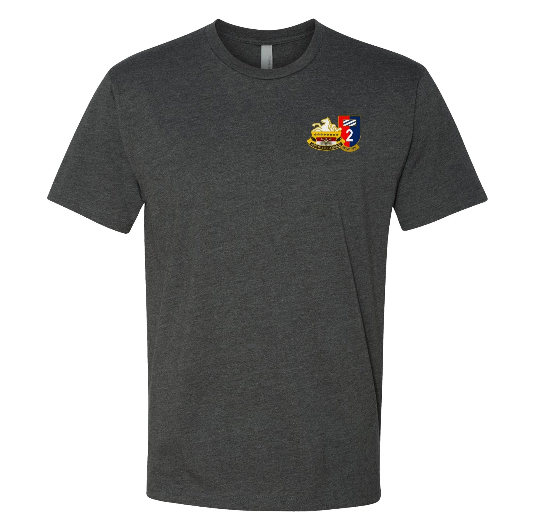 Bushmaster 6 - 8 Cav Tee - Small - Private Shirt