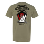 Bushmaster 6 - 8 Cav Tee - Small - Private Shirt